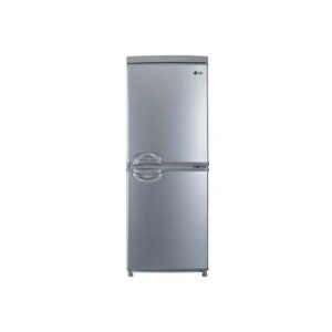 LG 227 LITRES Refrigerator With Bottom Freezer Silver