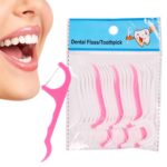 Pack Of 6 Dental Teeth Flossing And Toothpick (25 Pcs Each)