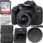 Canon Camera EOS 2000D Kit