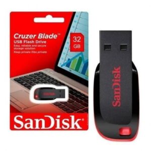 SANDISK 32GB CRUZER BLADE USB 2.0 FLASH