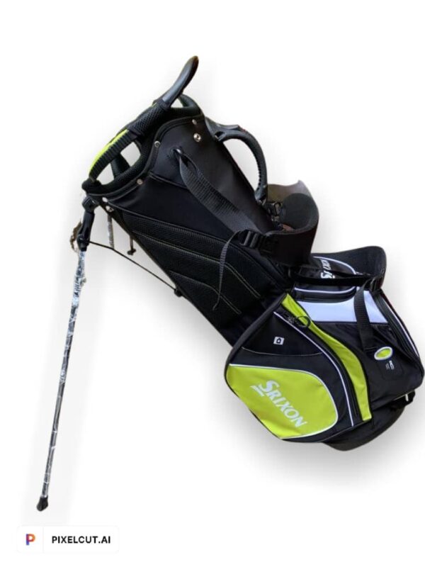 srixon stand golf bag green
