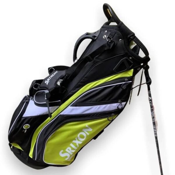 srixon stand golf bag green