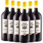 6pieces black four cousin