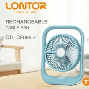 LONTOR 7 Rechargeable Table Fan CF096 7
