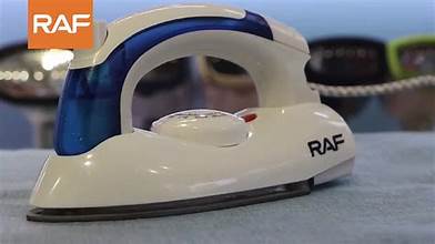 Portable RAF Electric Steam Iron 1 Portable RAF Electric Steam Iron 1