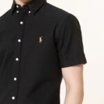 Ralph Short Sleeve Black Shirt