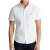 Ralph Short Sleeve White Shirt