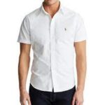 Ralph Short Sleeve White Shirt
