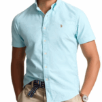 Ralph Short Sleeve Light Green Shirt