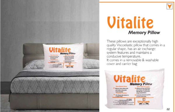 vitalite memory pillow