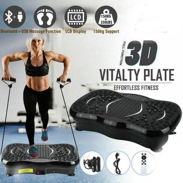 fitness vibration platform machine