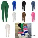 HIGH WAIST PANTS LEGGINGS