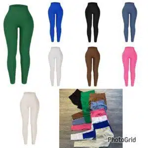 HIGH WAIST PANTS LEGGINGS