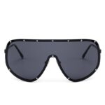 Unisex Oversize Shield Sunglasses