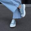 Breathable Thick Sole Canvas Trainers