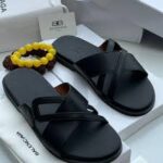 Handmade Leather Palm Slippers