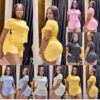 Seamless 2 piece Loungewear Set