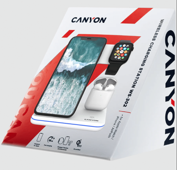 canyon 3in1 wireless charger