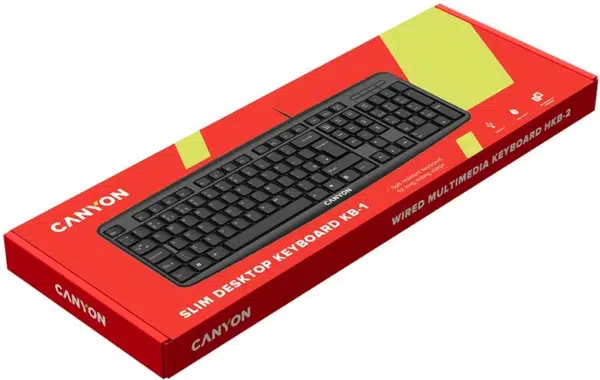 canyon slim desktop keyboard kb