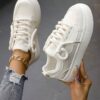Unisex Thick Lace Trendy Sneakers