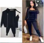 women's 3 piece track suit