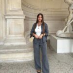Elegant Women's Two Piece Linen Set