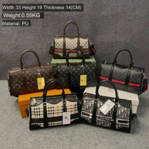 luxury designer traveling bags