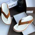 Luxury Leather Palm Slippers