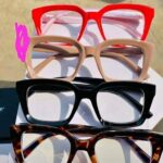 ANTI BLUE LIGHT GLASSES THICK FRAME