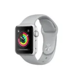 apple watch series 3,38mm slv(gps+cel)