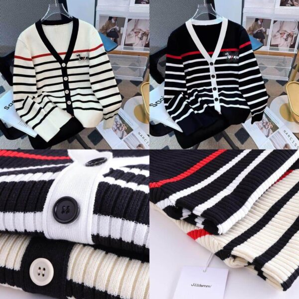 luxury knitted sweatshirt