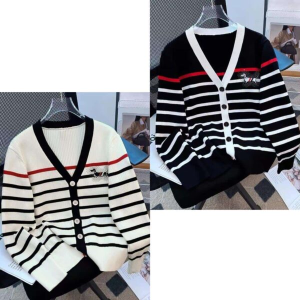 luxury knitted sweatshirt
