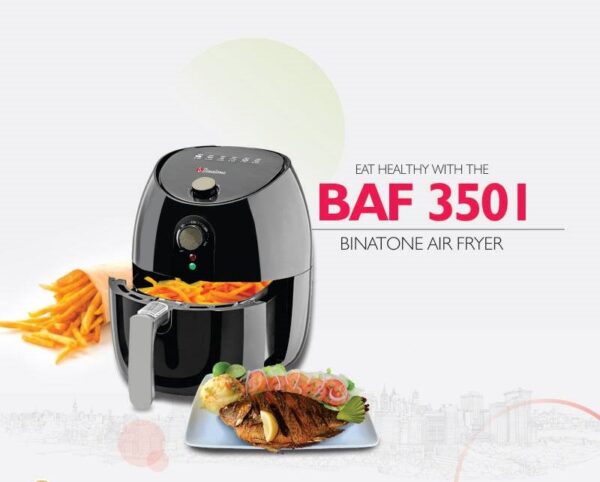 binatone air fryer baf 3501