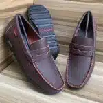 Leather Loafers
