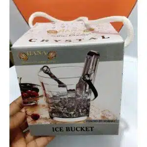 ice bucket glass