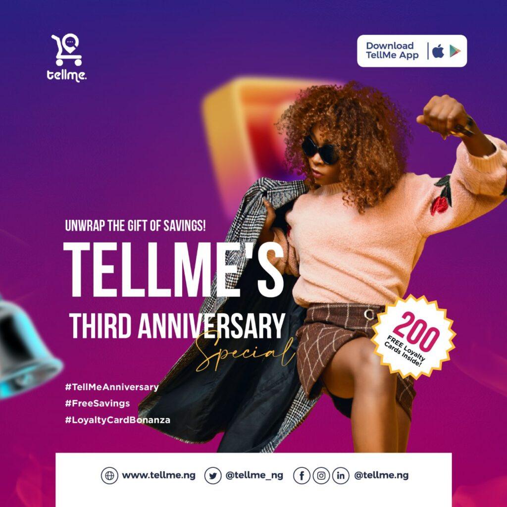200 Free Loyalty Cards Now : TellMe's 3rd Anniversary Extravaganza! 1 msg 901597968 67382 1024x1024
