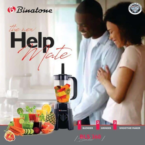 binatone blender and smoothie maker bls 360
