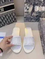 unique dior ladies slippers