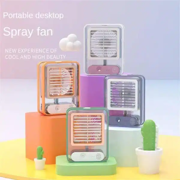 spray fan