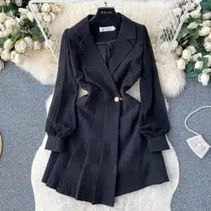 Beautiful Blazer Dress For Ladies