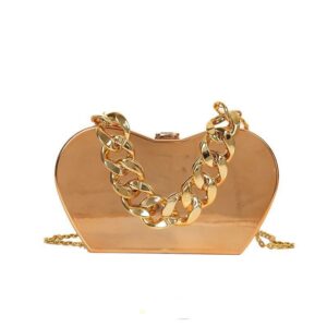 Apple Shaped Clutch Bag For Ladies