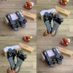 Ladies Fashion Bow Slippers