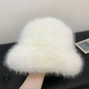 FASHIONABLE FUR HAT FOR LADIES