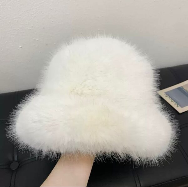fashionable fur hat for ladies