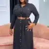 Full length dress for ladies