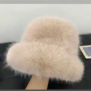 STYLISH FUR HAT FOR LADIES