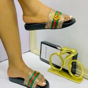 GUCCI LADIES FLAT SLIPPERS