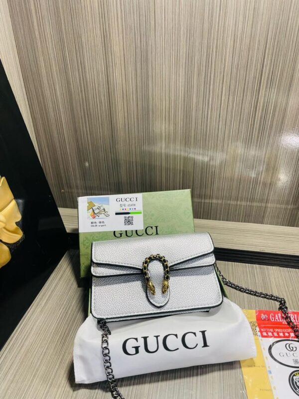 gucci bag with box for ladies