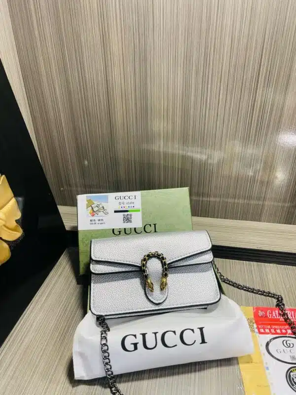 GUCCI BAG WITH BOX FOR LADIES