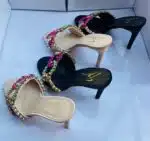 slipper heel for ladies